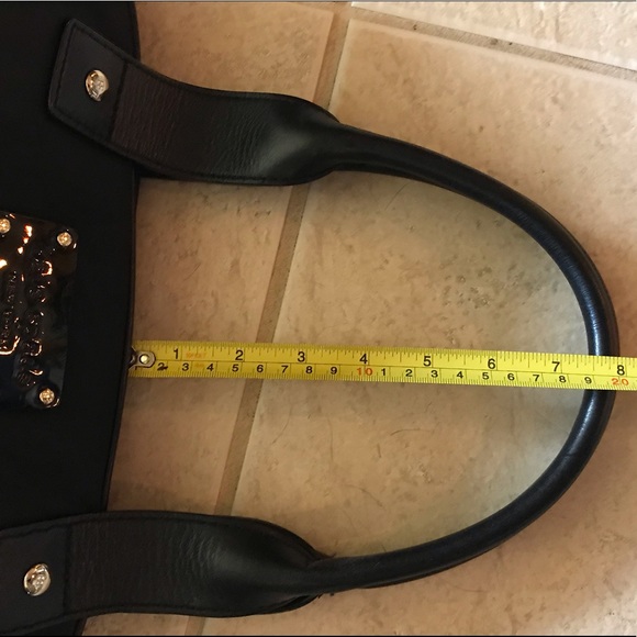 KATE SPADE Nylon & Leather Handbag Tote - Picture 13 of 16